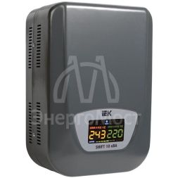 Стабилизатор напряжения Shift 10кВА настен. IEK IVS12-1-10000
