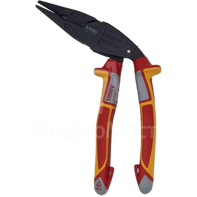 Пассатижи изогнутые диэлектрические ErgoMulti 200мм Felo 58012040