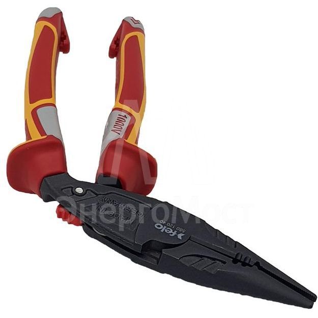 Пассатижи изогнутые диэлектрические ErgoMulti 200мм Felo 58012040