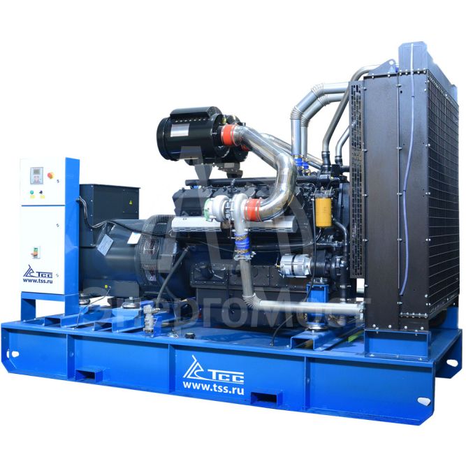 Дизельная электростанция 500 кВт с АВР ТСС АД-500С-Т400