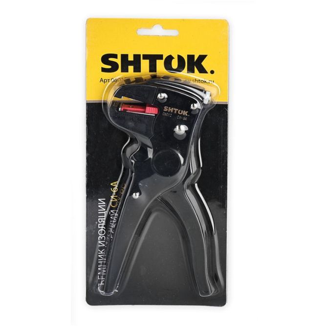 Съемник изоляции СИ-6А (06012) SHTOK 376248