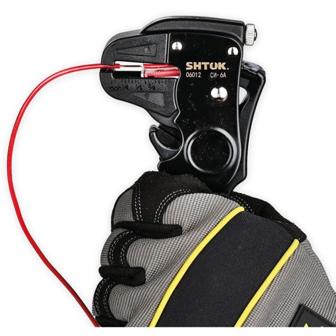 Съемник изоляции СИ-6А (06012) SHTOK 376248