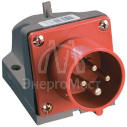 Вилка электрическая наружн. уст. 16А 3P+PЕ 380В IP44 ССИ-514 IEK PSR52-016-4