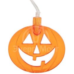 Светильник светодиодный Каскад Улыбка 6м садовый с солнечн. панелью и аккумулятором 2м Lamper 602-271