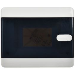 Корпус пластиковый ЩРН-П-6 IP41 черн. прозр. дверь UNION Compact IEK UIC-KP12-N-06-41-K01