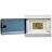 Корпус пластиковый ЩРН-П-6 IP41 черн. прозр. дверь UNION Compact IEK UIC-KP12-N-06-41-K01