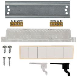 Корпус пластиковый ЩРН-П-6 IP41 черн. прозр. дверь UNION Compact IEK UIC-KP12-N-06-41-K01