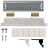 Корпус пластиковый ЩРН-П-6 IP41 черн. прозр. дверь UNION Compact IEK UIC-KP12-N-06-41-K01
