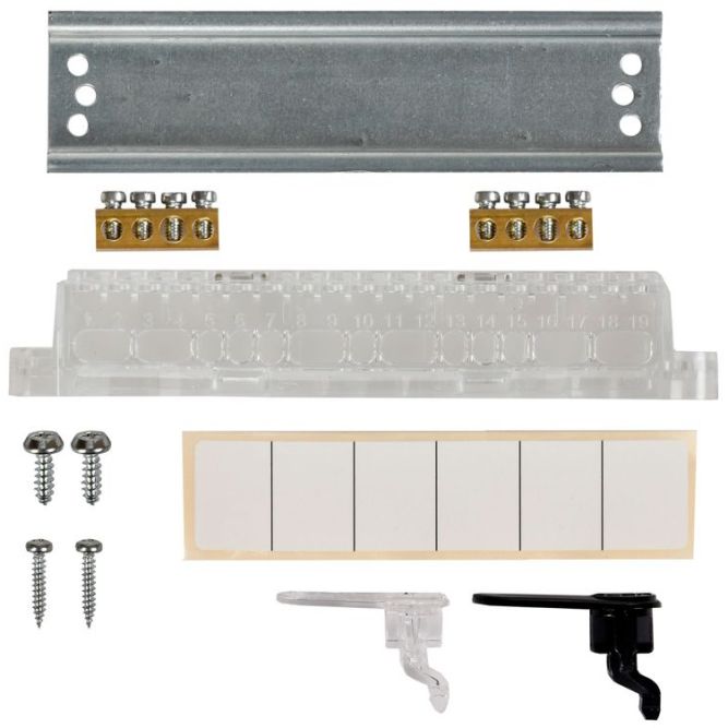 Корпус пластиковый ЩРН-П-6 IP41 черн. прозр. дверь UNION Compact IEK UIC-KP12-N-06-41-K01