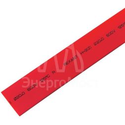 Трубка термоусадочная 20.0/10.0 1м красн. Rexant 22-0004