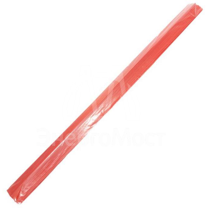 Трубка термоусадочная 20.0/10.0 1м красн. Rexant 22-0004