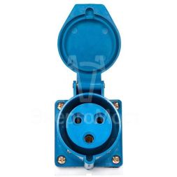 Розетка наружн. уст. 16А 220В 2P+PE IP44 (113) EKF ps-113-16-220