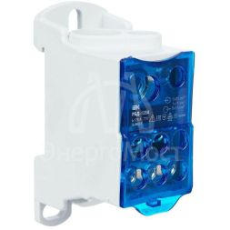 Блок распределительный на DIN-рейку РБД-125А IEK RBD-125