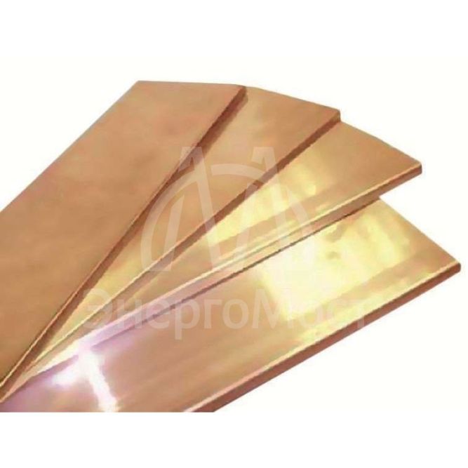 Шина М1Т 40х4 мед. (дл.4м)