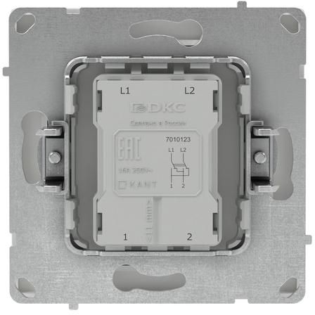 Инвертор 1-кл. KAN бел. песок DKC 7010123