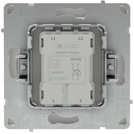 Инвертор 1-кл. KAN бел. песок DKC 7010123