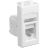 Розетка компьютерная 1мод. кат.5e RJ-45 Avanti "Белое облако" модульная DKC 4400461