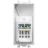Розетка компьютерная 1мод. кат.5e RJ-45 Avanti "Белое облако" модульная DKC 4400461
