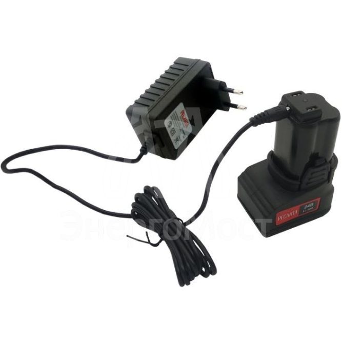 Зарядное устройство для ДА-24-2ЛК,ДА-24-2ЛК-У (адаптер+стакан ЗУ24Л1 DCG) Ресанта