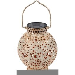 Светильник светодиодный садовый ERASF22-59 &amp;quot;Амфора&amp;quot; d15см уличный на солнечн. батарее Эра Б0057658