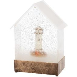 Светильник декоративный &amp;quot;Маяк&amp;quot; с конфетти и мелодией USB Neon-Night 501-181