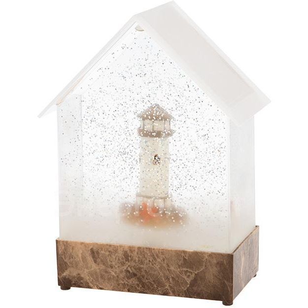 Светильник декоративный &amp;quot;Маяк&amp;quot; с конфетти и мелодией USB Neon-Night 501-181
