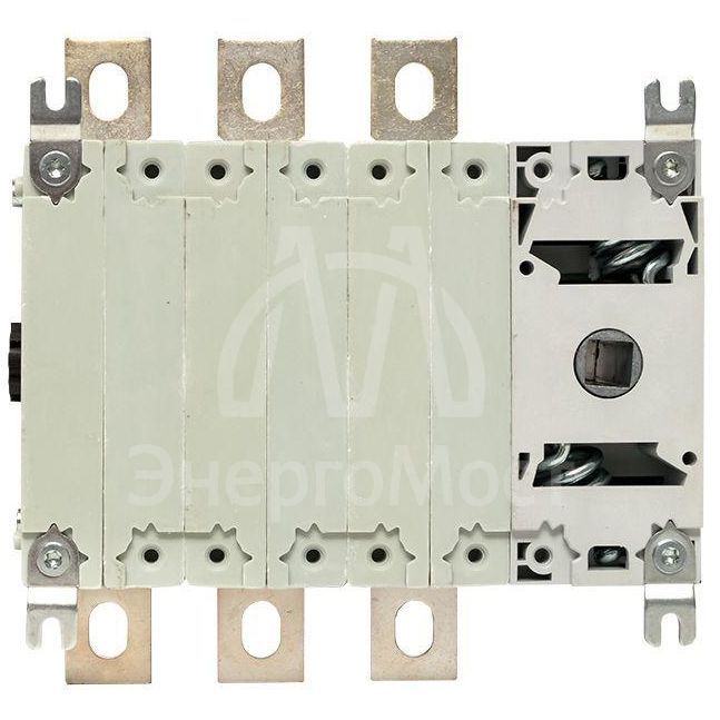 Рубильник 3п 630А без рукоятки управления TwinBlock PROxima EKF tb-s-630-3p