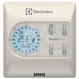 Термостат программируемый Basic ETA-16 16А датчик пола; датчик воздуха Electrolux НС-1017322