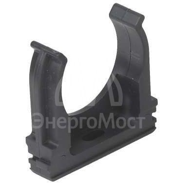 Клипса для трубы d40мм черн. Ruvinil К01140Ч