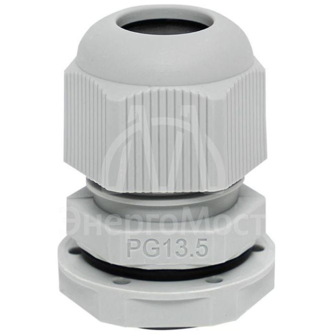 Сальник PG13.5 IP54 отв. d21мм провод d6-12мм (уп.2шт) PROxima EKF plc-pg-13.5-2-r