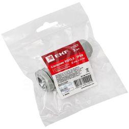 Сальник PG13.5 IP54 отв. d21мм провод d6-12мм (уп.2шт) PROxima EKF plc-pg-13.5-2-r
