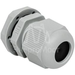 Сальник PG13.5 IP54 отв. d21мм провод d6-12мм (уп.2шт) PROxima EKF plc-pg-13.5-2-r