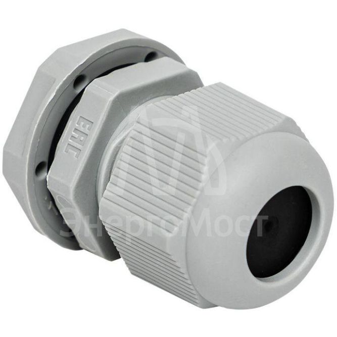 Сальник PG13.5 IP54 отв. d21мм провод d6-12мм (уп.2шт) PROxima EKF plc-pg-13.5-2-r