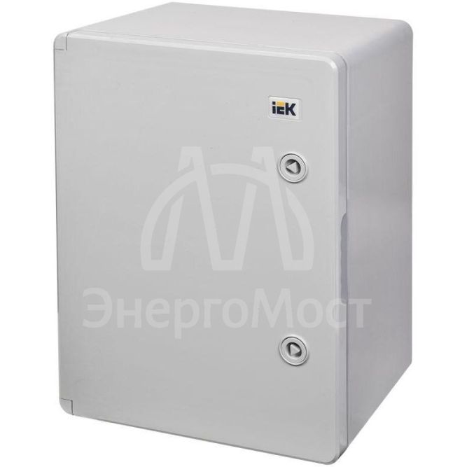 Корпус пластиковый ЩМПп 400х300х220 УХЛ1 IP65 IEK MKP93-N-403022-65