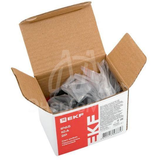 Переключатель кулачковый ПК-1-12 2п 25А &amp;quot;0-1&amp;quot; IP65 EKF pk-1-12-25-65