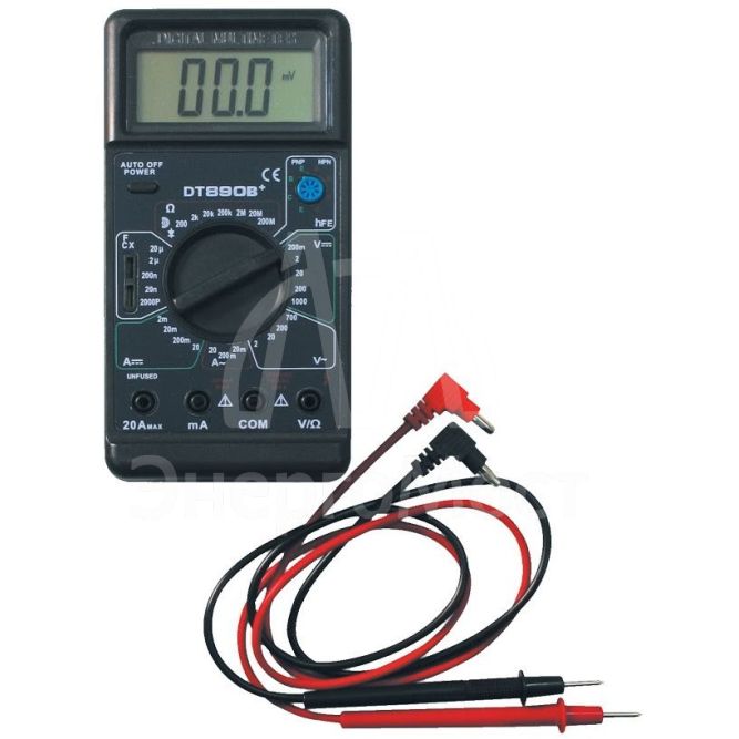 Мультиметр DT890B+