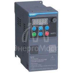 Преобразователь частоты NVF5-1.5/TD2-B 1.5кВт 220В 1ф общий тип CHINT 202566