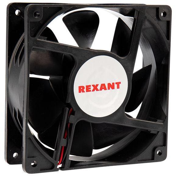 Вентилятор RX 12038MS 12 VDC Rexant 72-5121