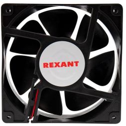 Вентилятор RX 12038MS 12 VDC Rexant 72-5121