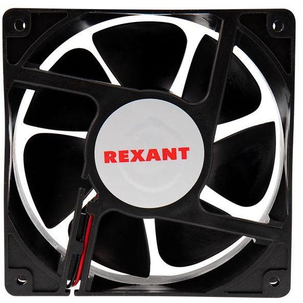 Вентилятор RX 12038MS 12 VDC Rexant 72-5121