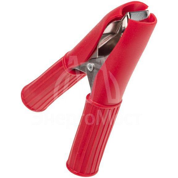 Зажим &amp;quot;крокодил&amp;quot; 30А 75мм в изоляторе (уп.2шт) Rexant 16-0016-9