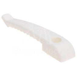 Держатель кабеля для прямого монтажа односторонний бел. 140мм (уп.20шт) Rexant 28-4021