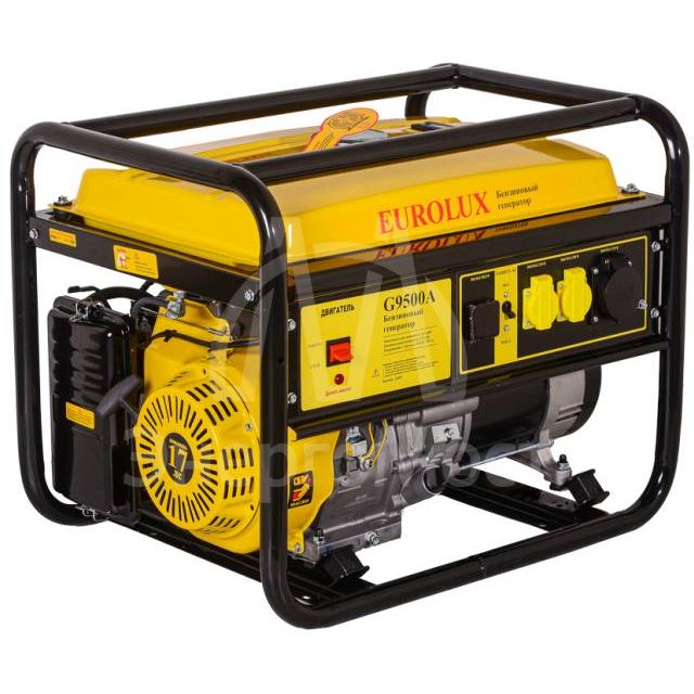 Бензиновый генератор EUROLUX G9500A