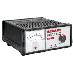Устройство зарядное автоматическое 0.4-7А (PWS-265) для восстан. работоспособн. автомобил. АКБ с разрядом REXANT 80-2036