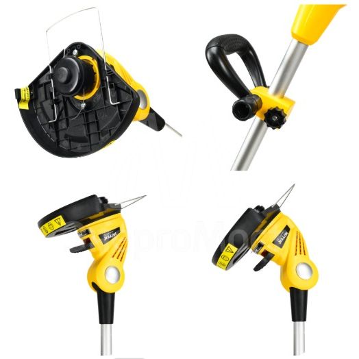 Аккумуляторный триммер Huter GET-280-2Li