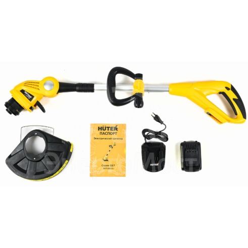 Аккумуляторный триммер Huter GET-280-2Li