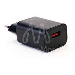 Адаптер сетевой ELX-РA01P-C02 ПРОМО 1USB 100-220В 5в/2А пакет черн. ERGOLUX 15107