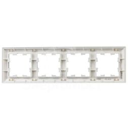 Рамка 4-м BRITE РУ-4-Бр алюм./алюм. IEK BR-M42-12-K47