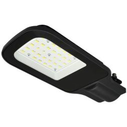 Светильник светодиодный ДКУ TKE-DKU1 50-5K-GL 50Вт 5000К IP66 250х125х45 уличный со стекл. TOKOV ELECTRIC TKE-DKU1 50-5K-GL