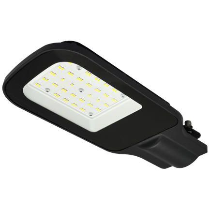 Светильник светодиодный ДКУ TKE-DKU1 50-5K-GL 50Вт 5000К IP66 250х125х45 уличный со стекл. TOKOV ELECTRIC TKE-DKU1 50-5K-GL